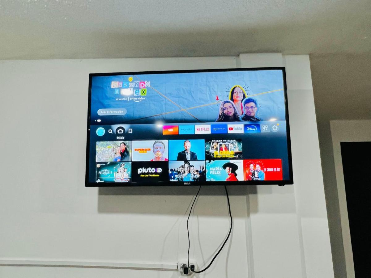 멕시코 시 Habitacion Roma 아파트 외부 사진